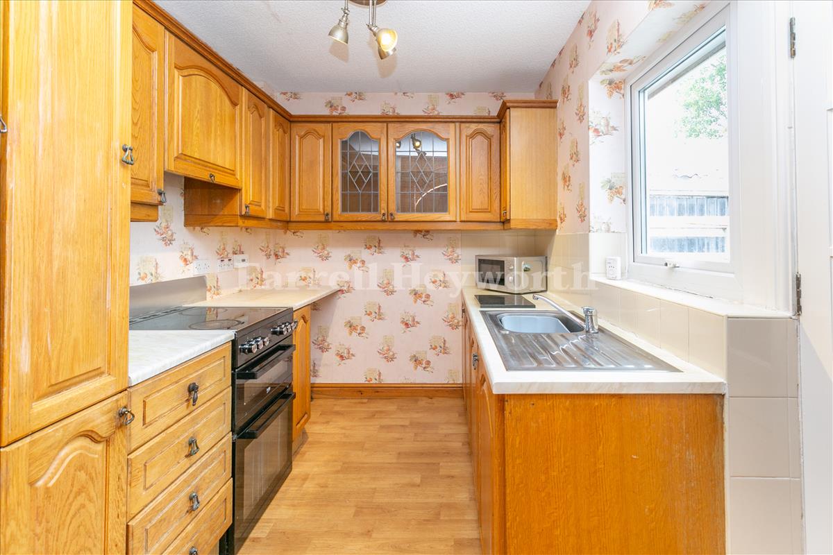 Kitchen view 2