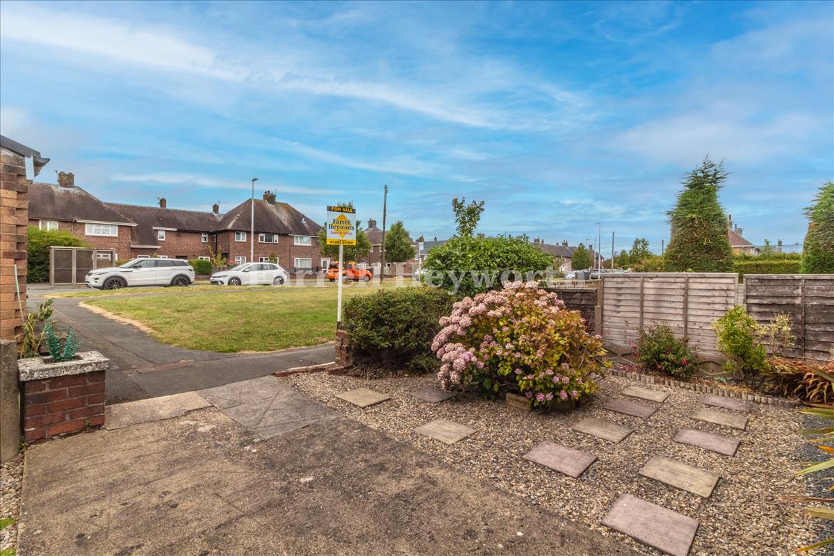 Front Garden