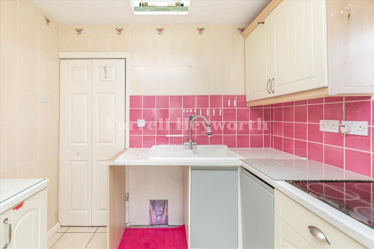 Kitchen view 2
