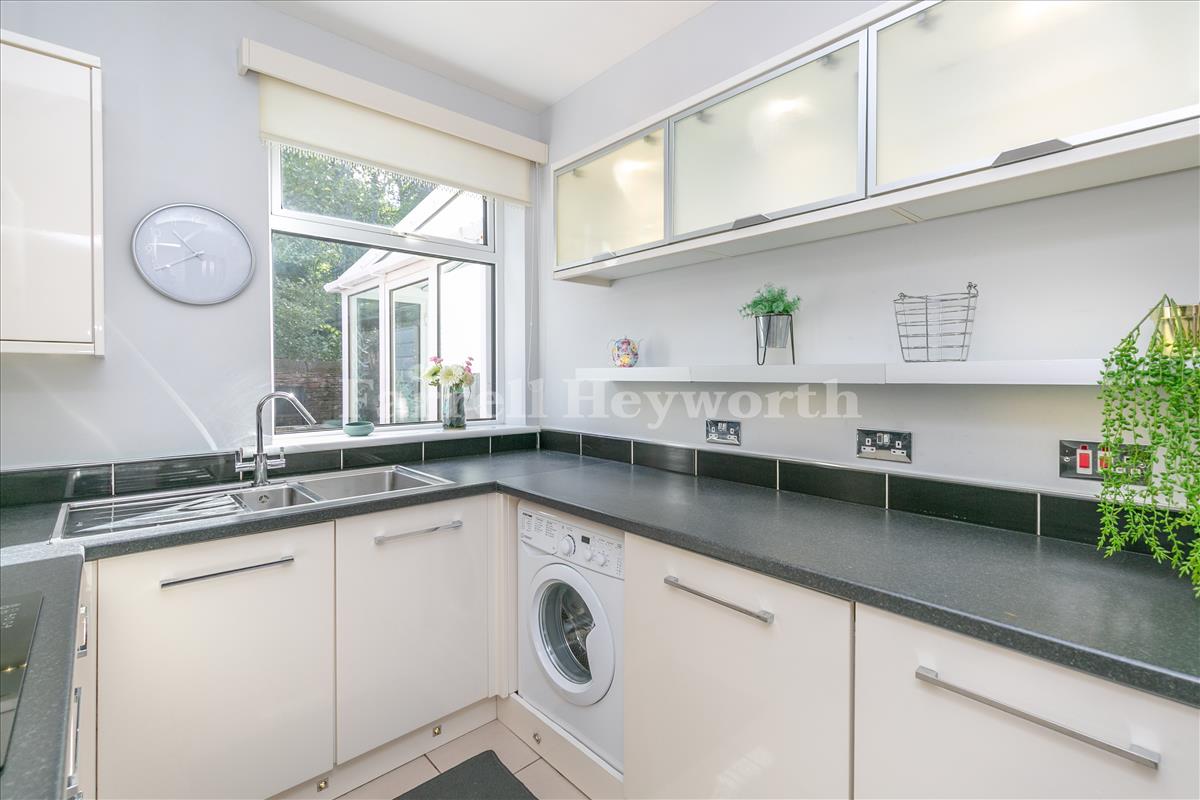 Kitchen view 2