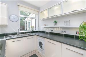 Kitchen view 2