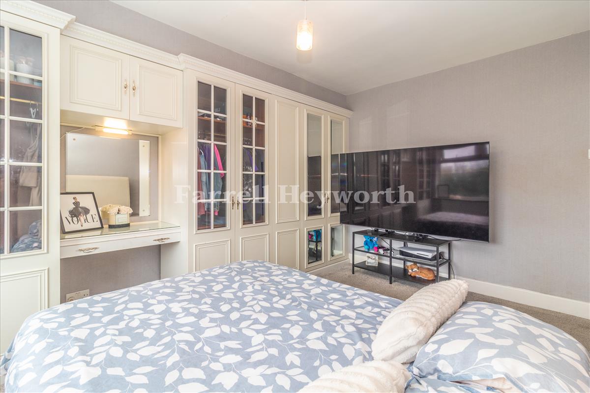 Rear Double Bedroom