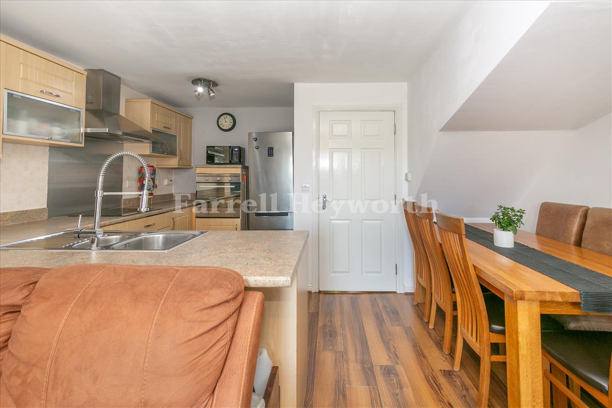Kitchen view 2