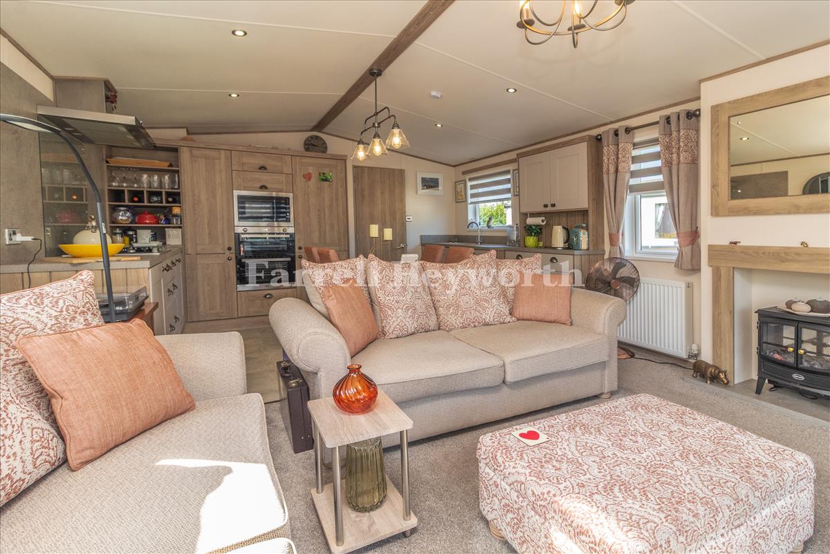Open Plan Living Area