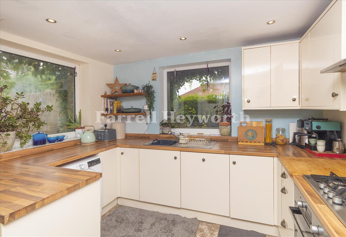 Kitchen view 2
