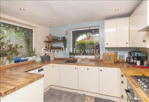 Kitchen view 2