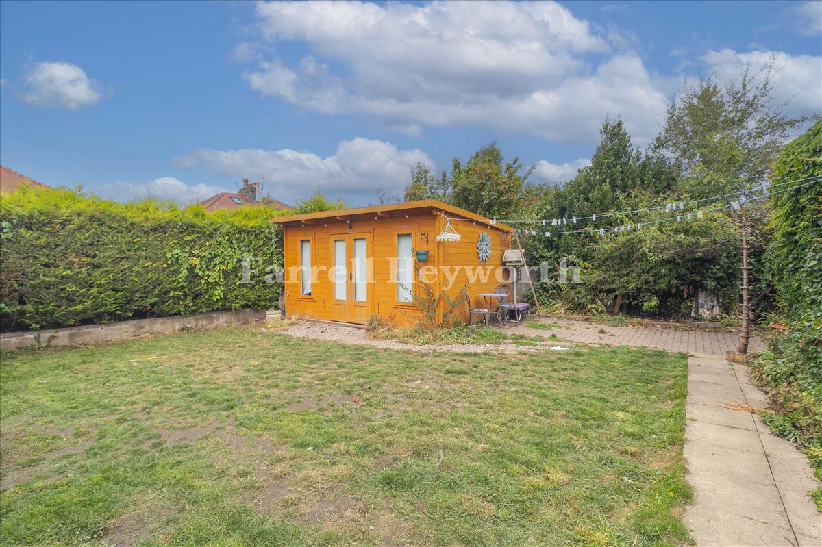 Rear Garden View 2