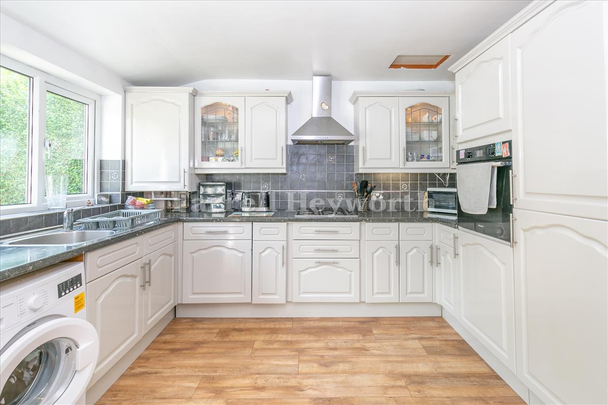 Kitchen view 2