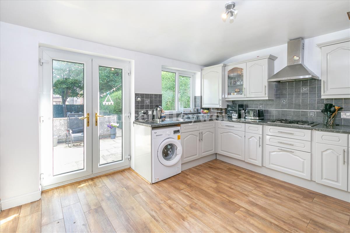 Kitchen view 3