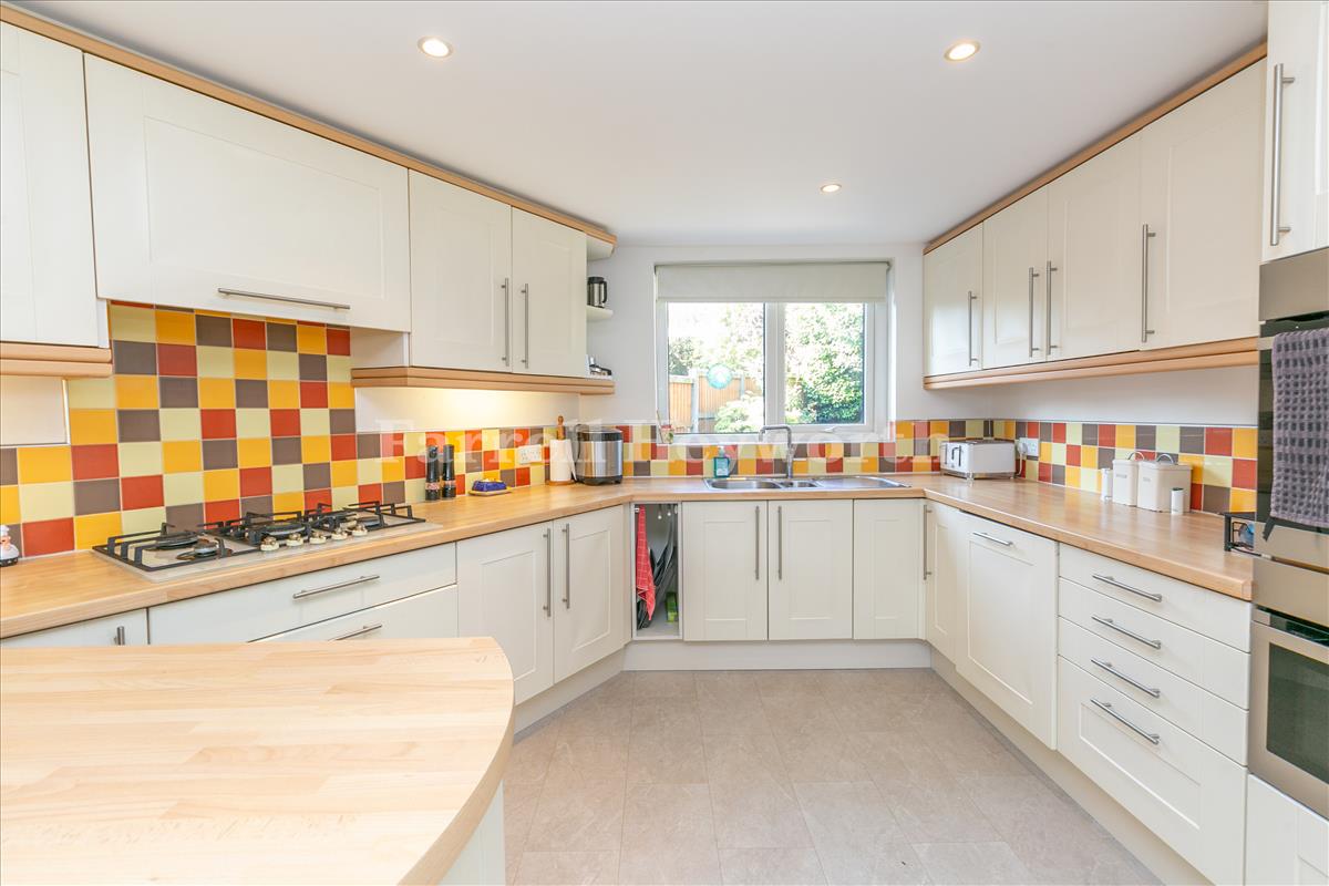 Kitchen view 2