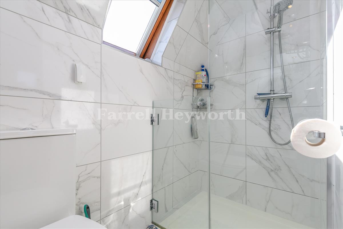 Shower room view 2