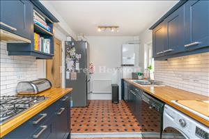Kitchen view 3