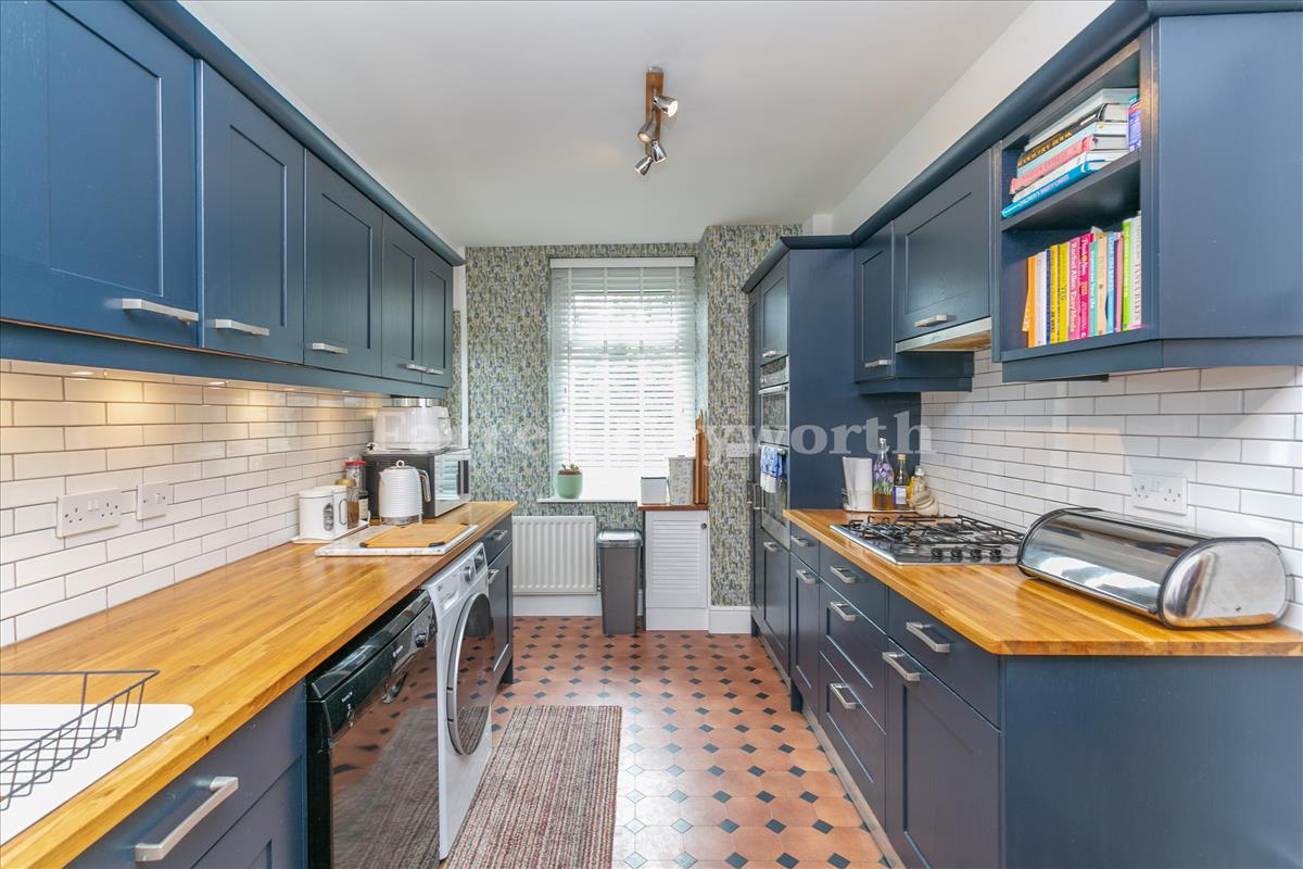 Kitchen view 4
