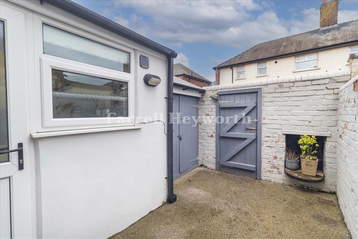 Rear Yard