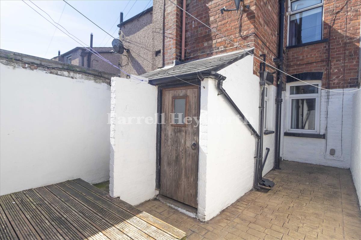 Rear Yard