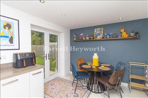 Kitchen view 2