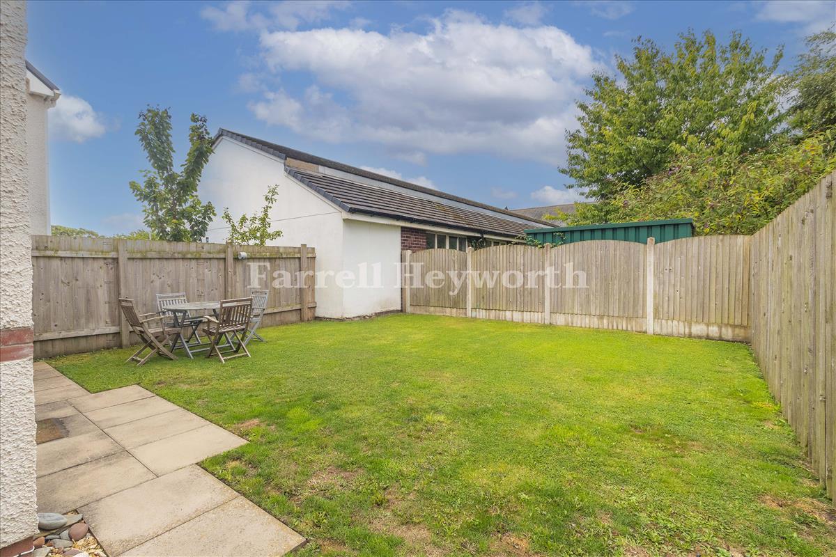 Rear Garden view 2