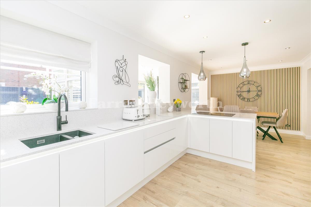 Kitchen view 2