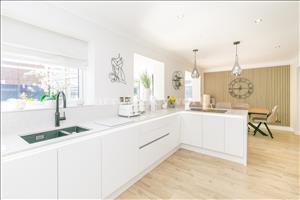 Kitchen view 2