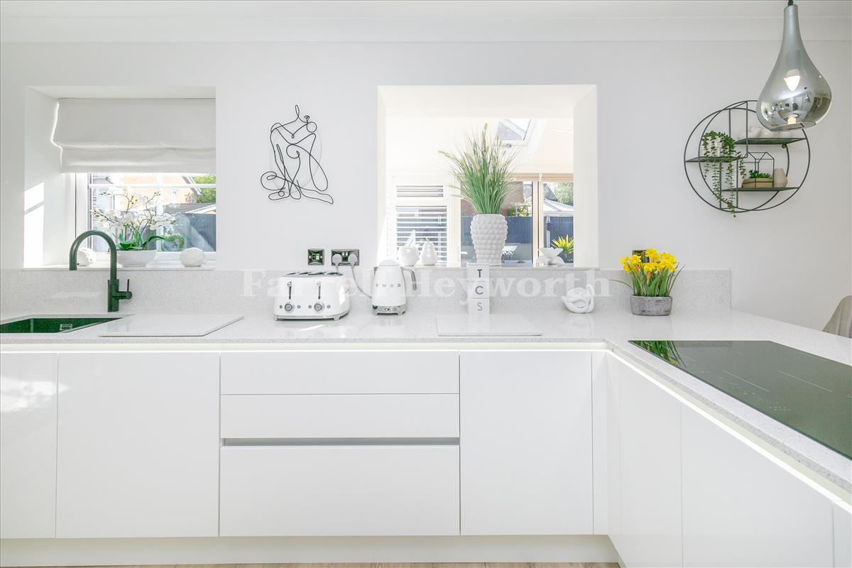 Kitchen view 3
