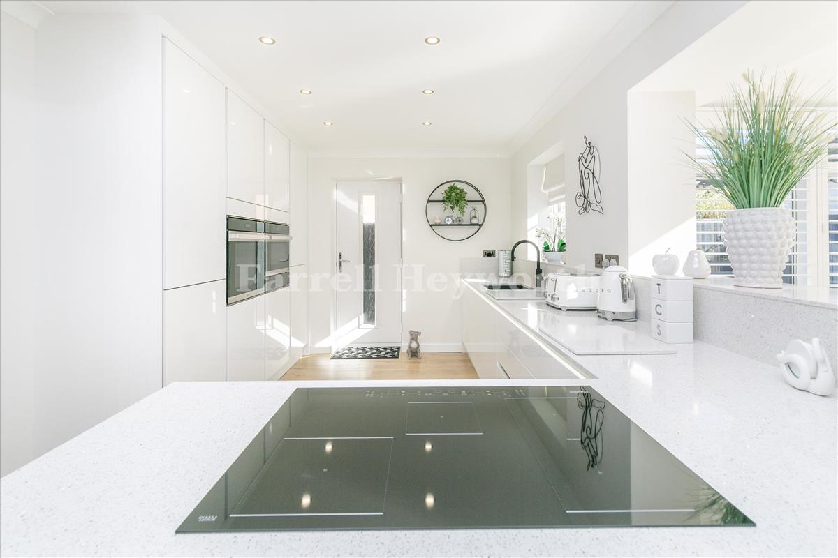 Kitchen view 6
