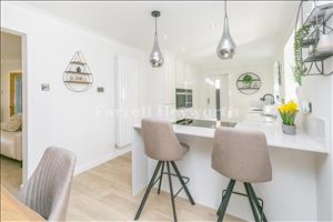 Kitchen view 7