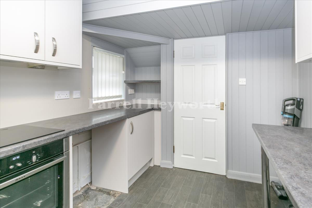 Kitchen view 2