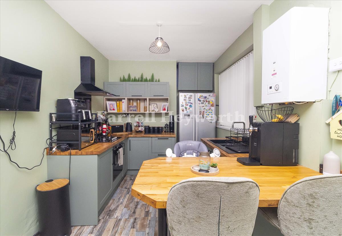 Kitchen view 2