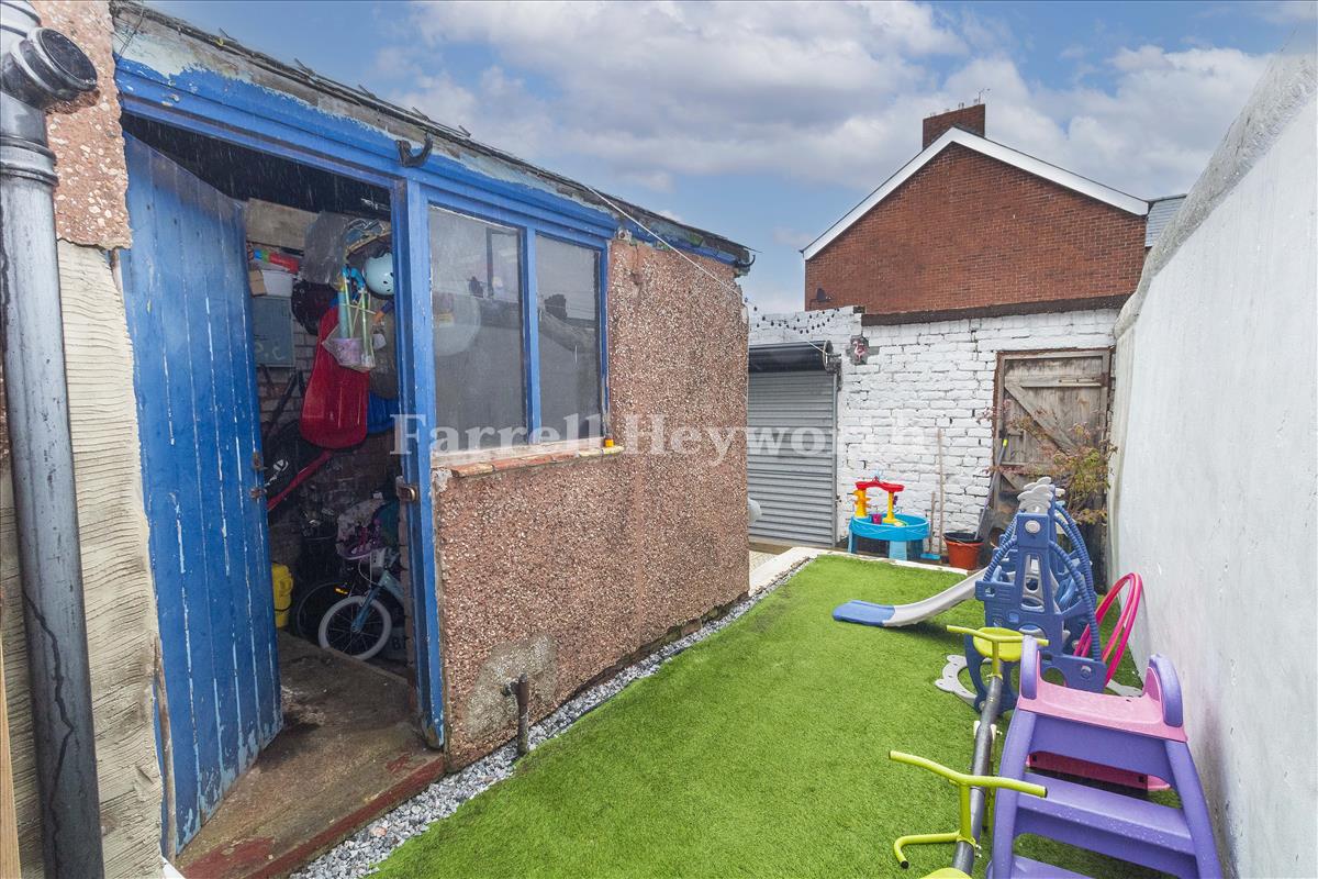Rear Yard