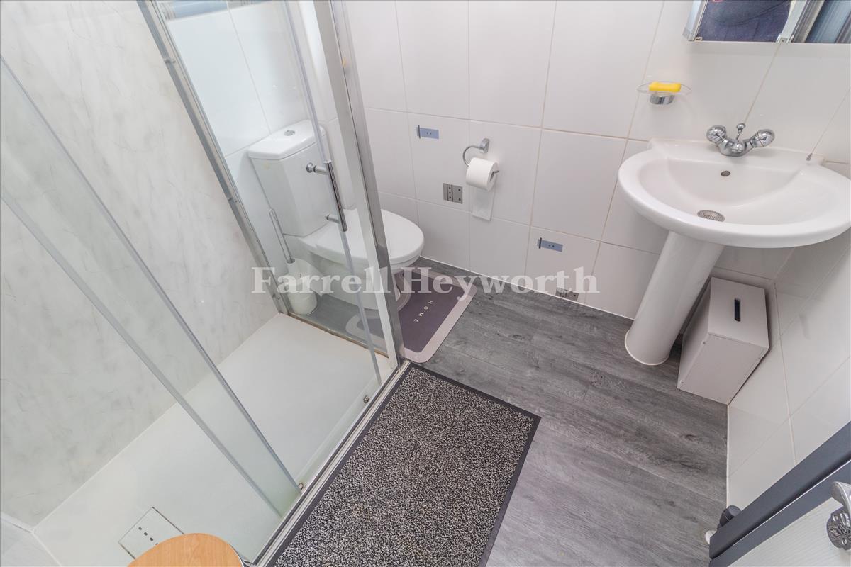 Ground Floor Shower Room