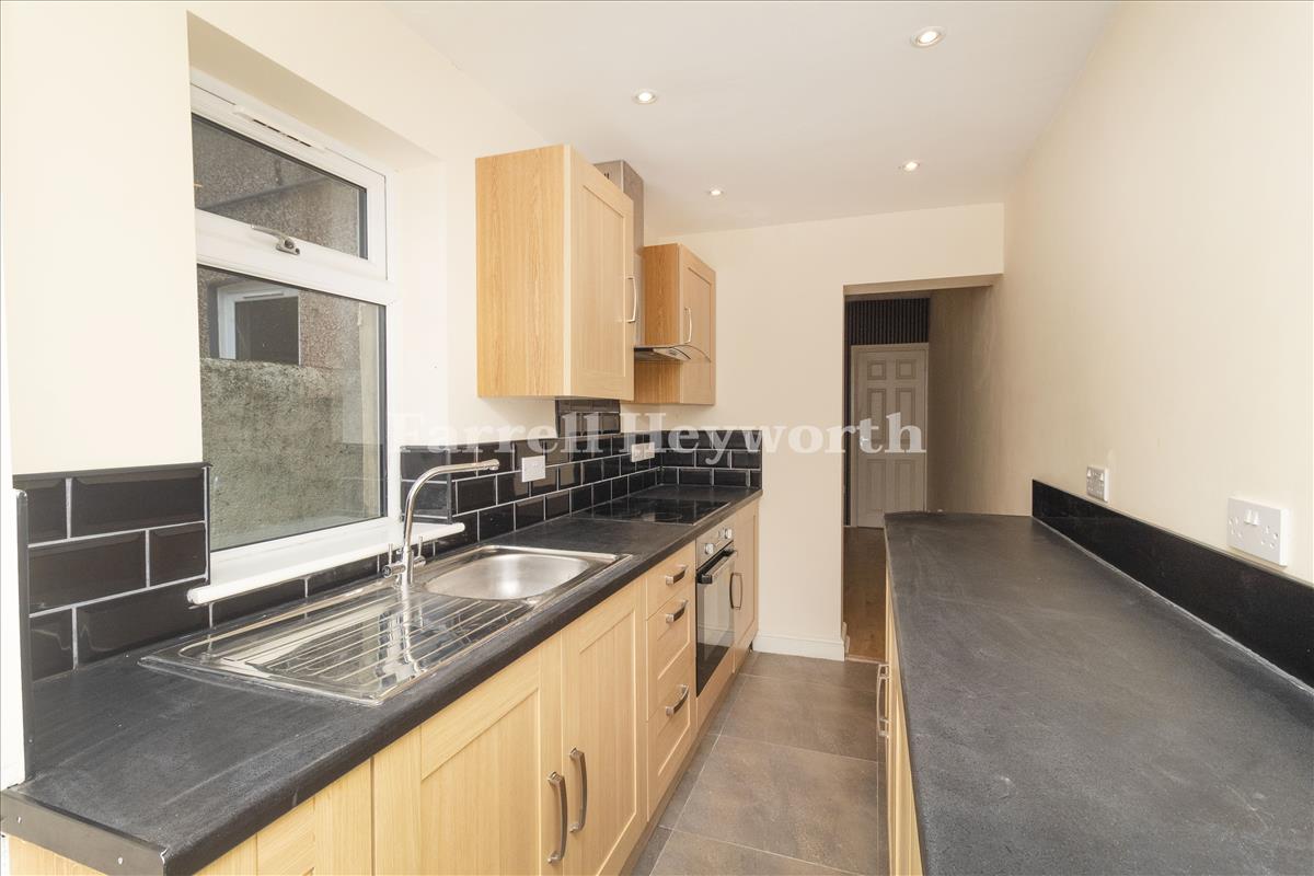 Kitchen view 2