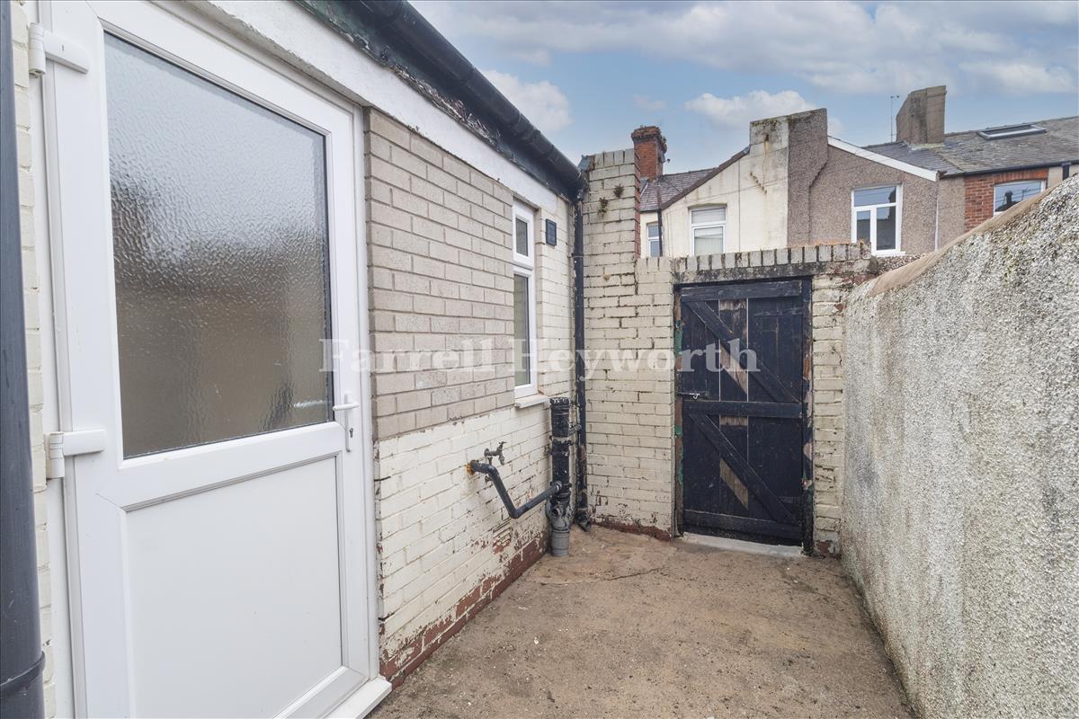 Rear Yard