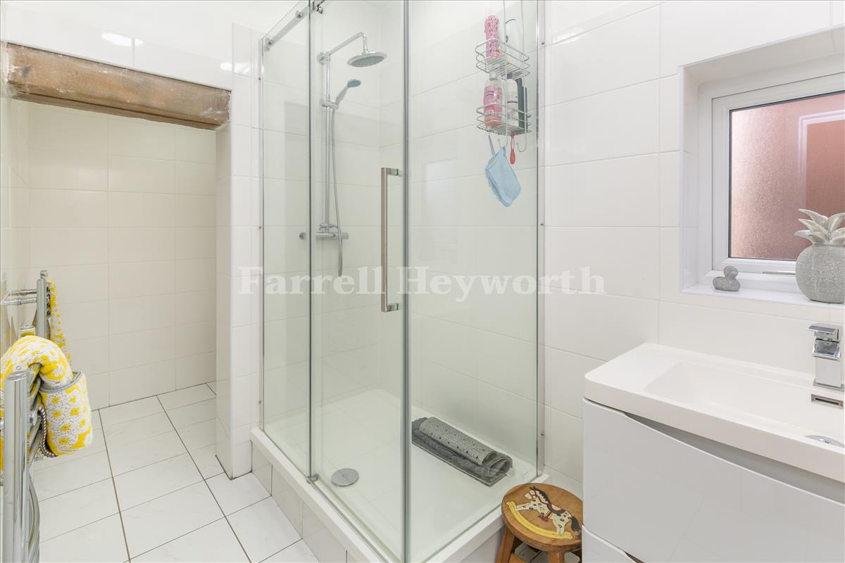 Shower room view 3