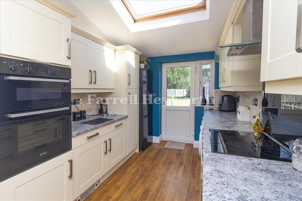 Kitchen view 2