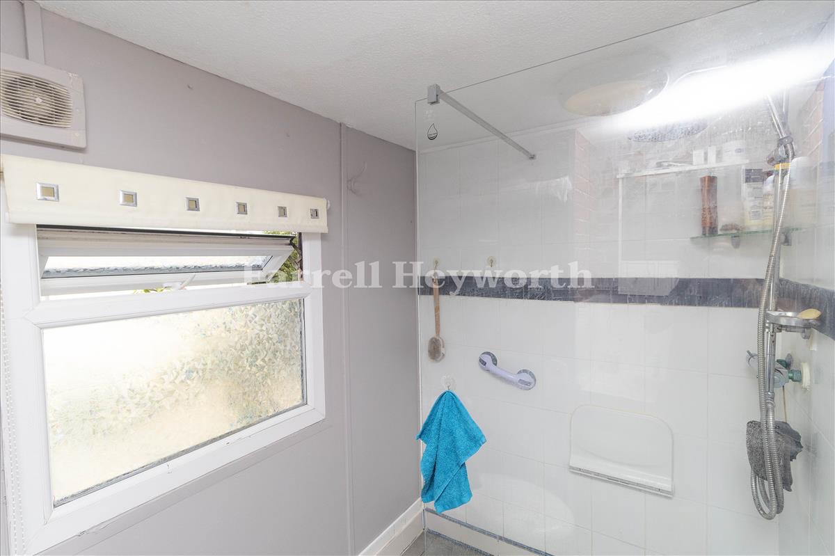 Wet room view 2