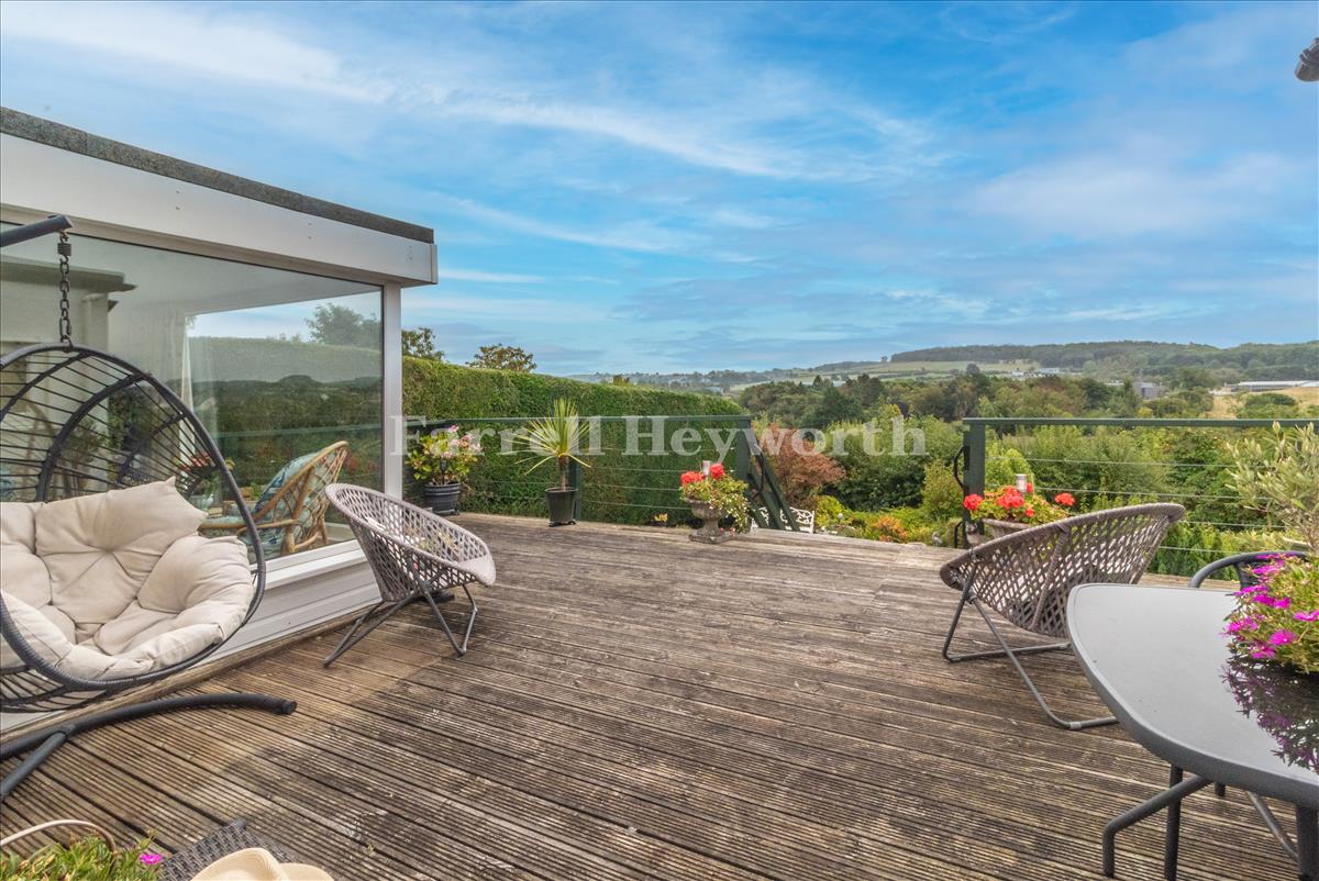 Decking Area