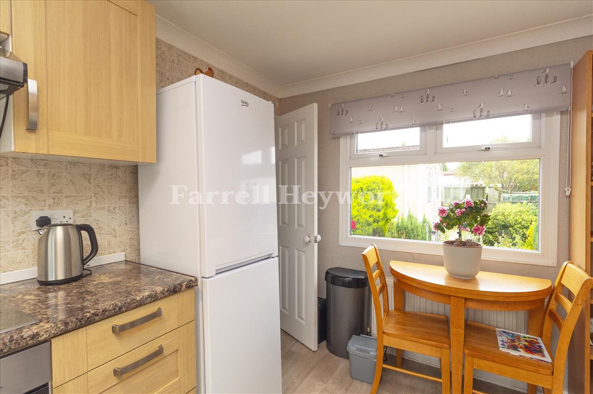 Kitchen view 2