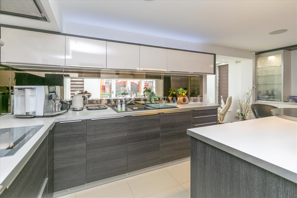 Kitchen view 2