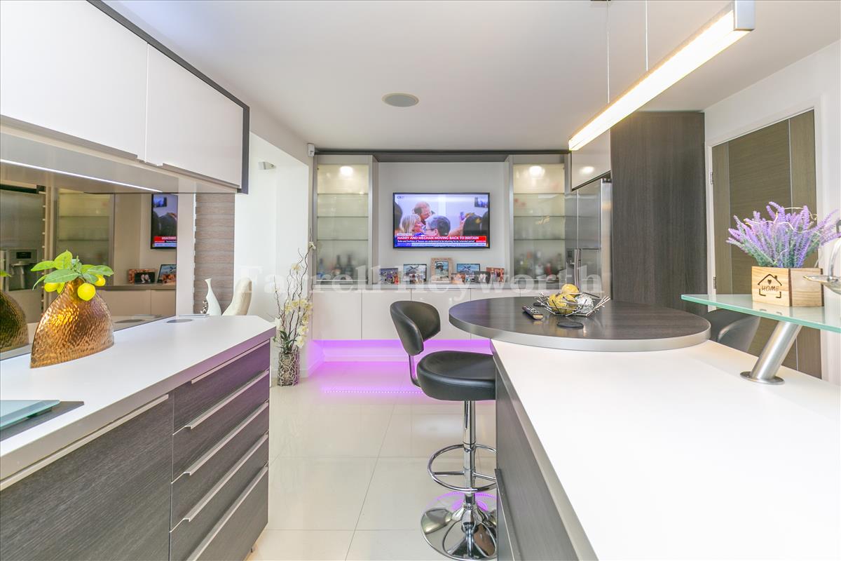 Kitchen view 3