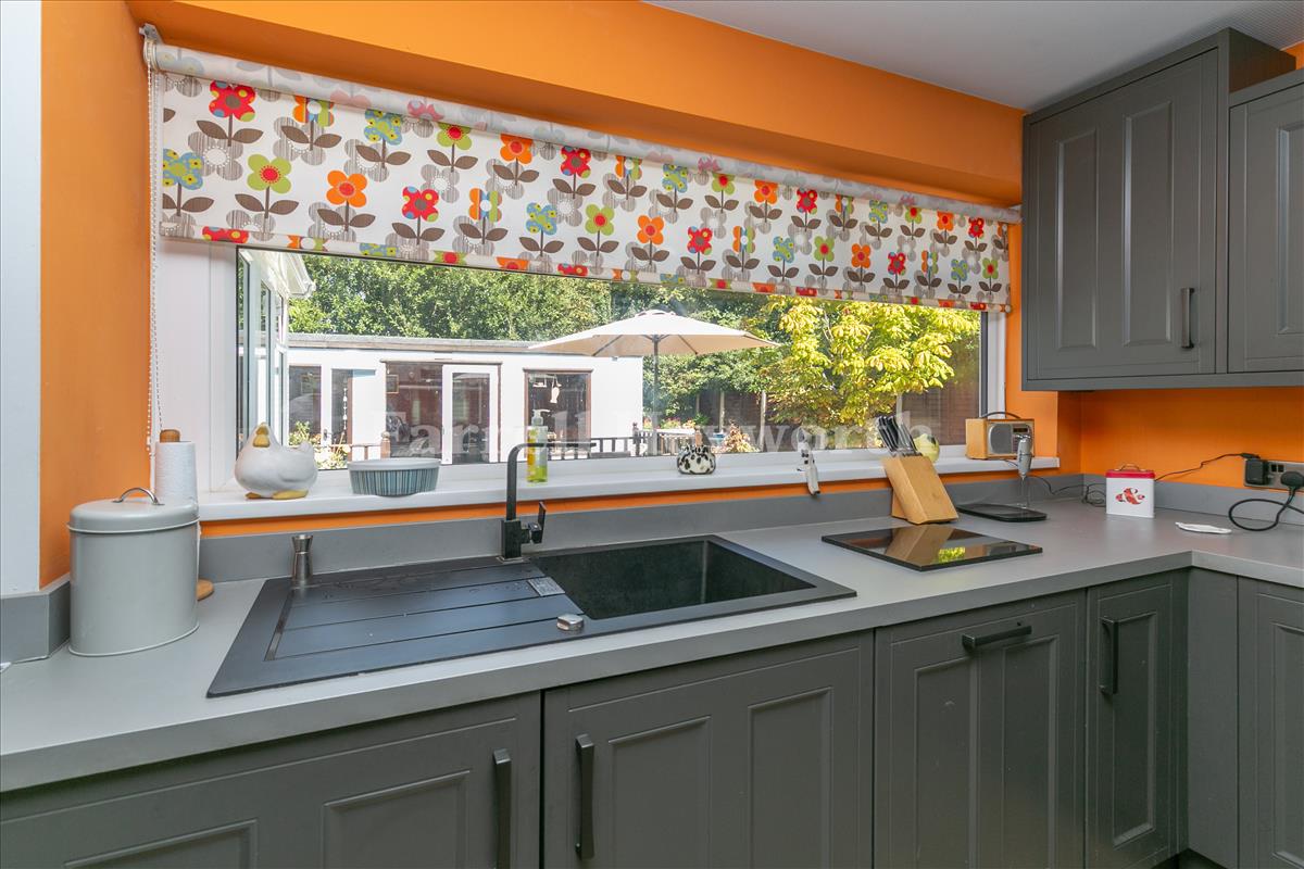 Kitchen view 2