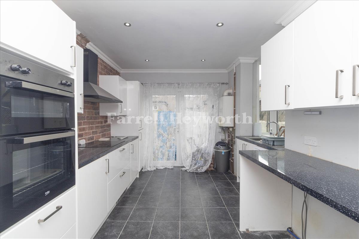 Kitchen view 2