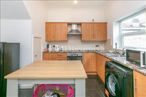 Kitchen view 2