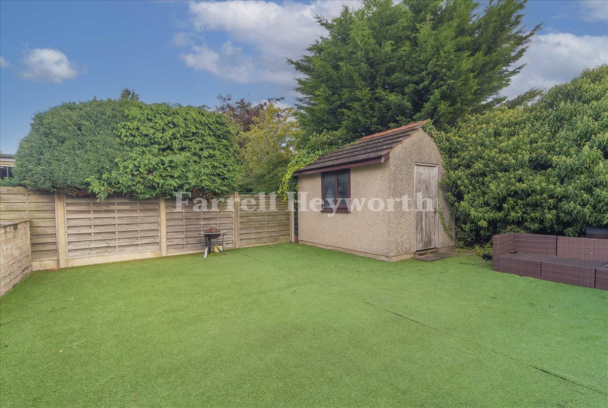 Rear Garden view 2