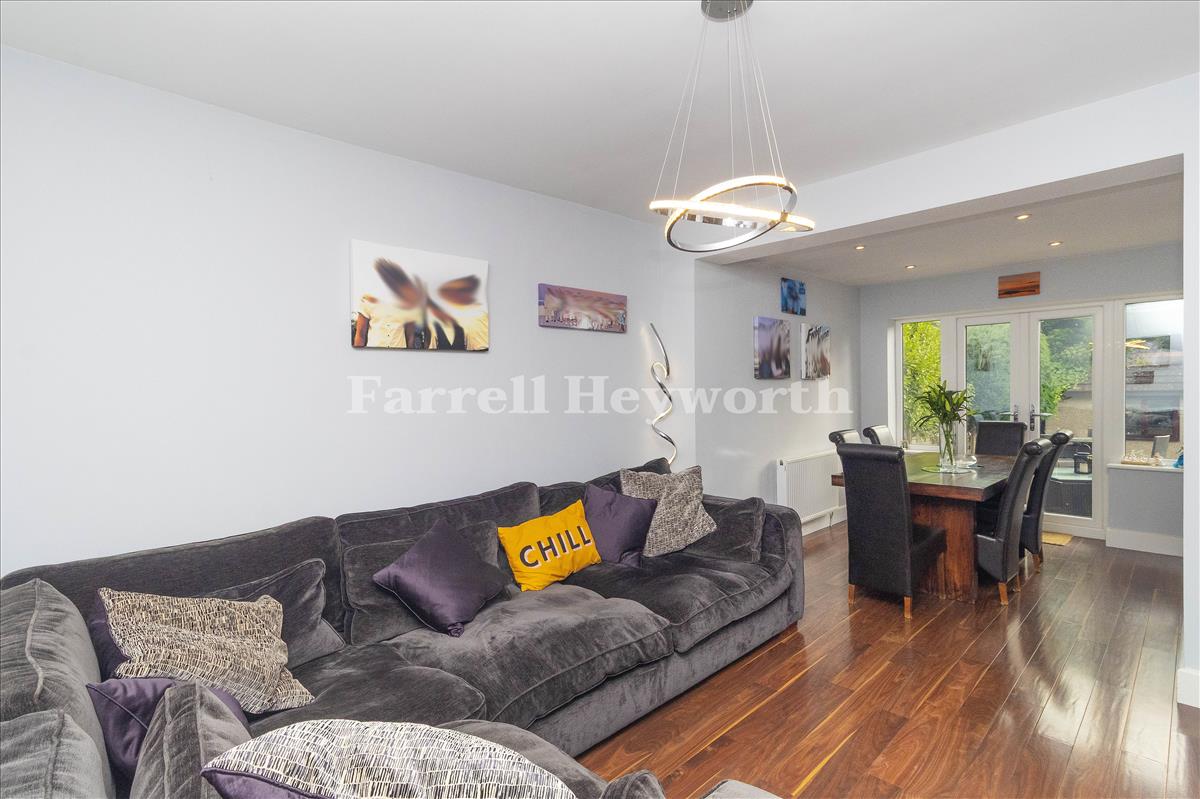 New Living Room and Dining