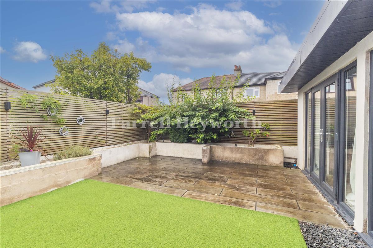 Rear Garden view 2