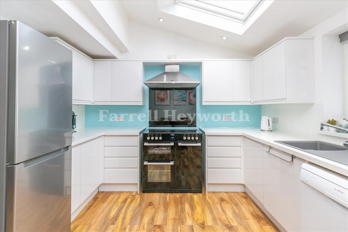 Kitchen view 2