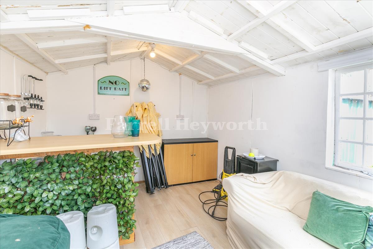 Sunroom out house