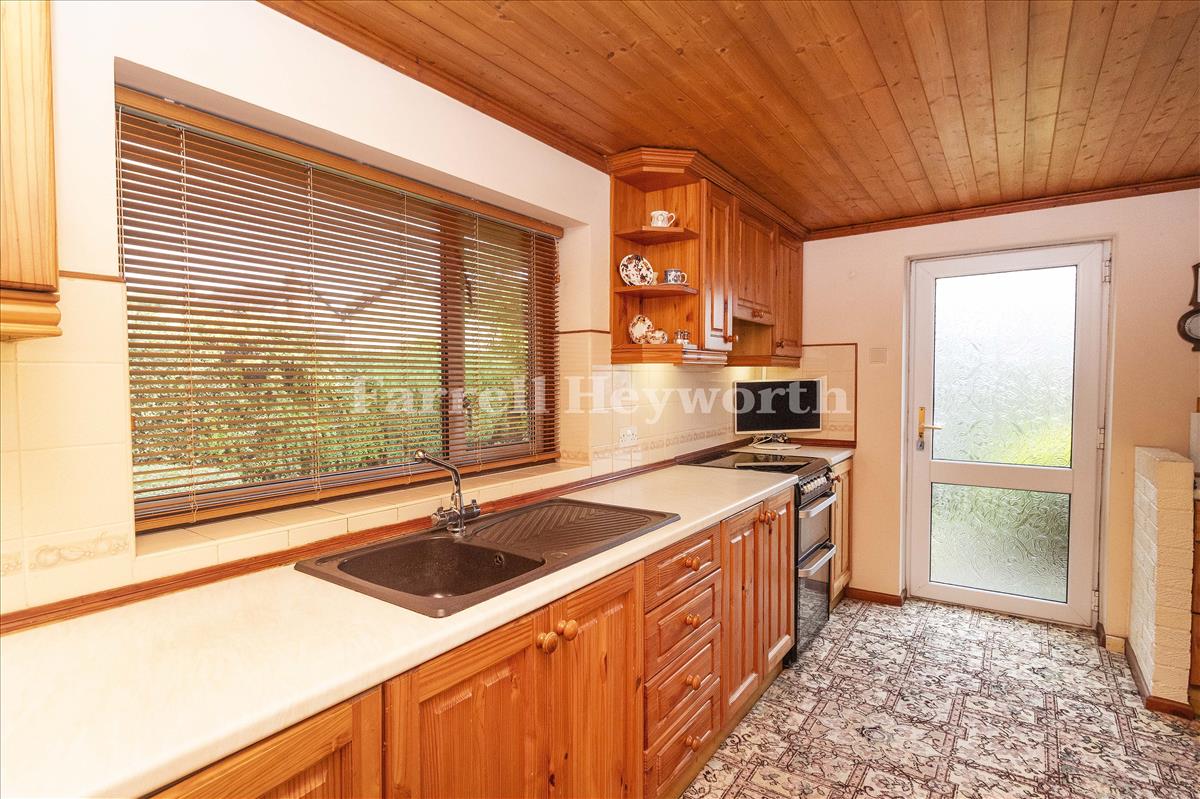 Kitchen view 2