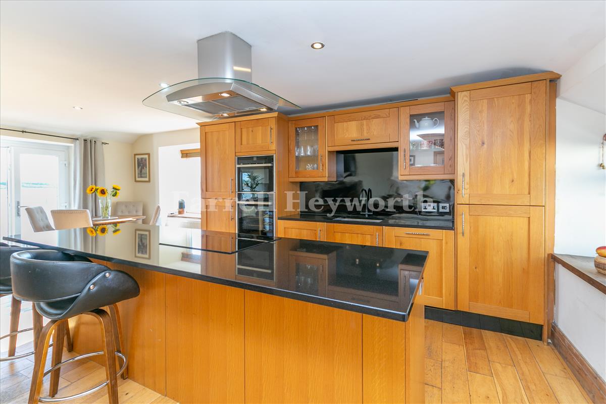 Kitchen view 2