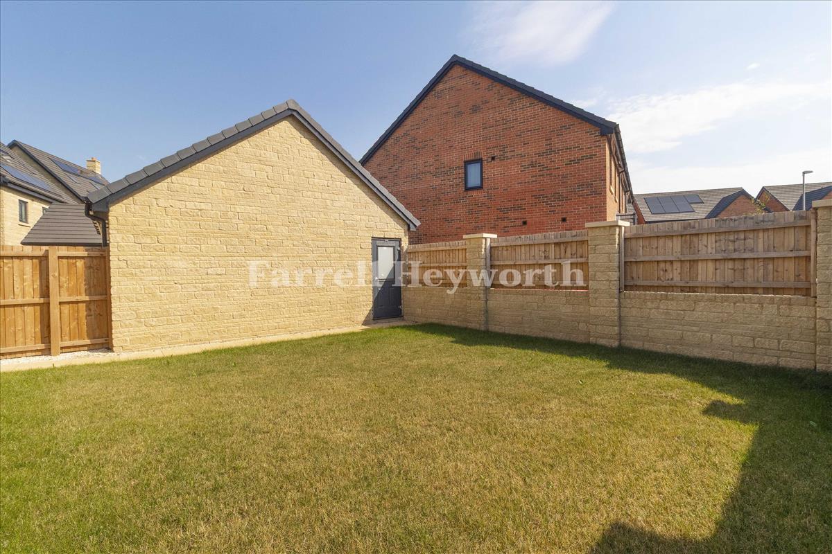 Rear Garden view 2